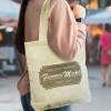 Charonne Cotton Tote Bags Lifestyle